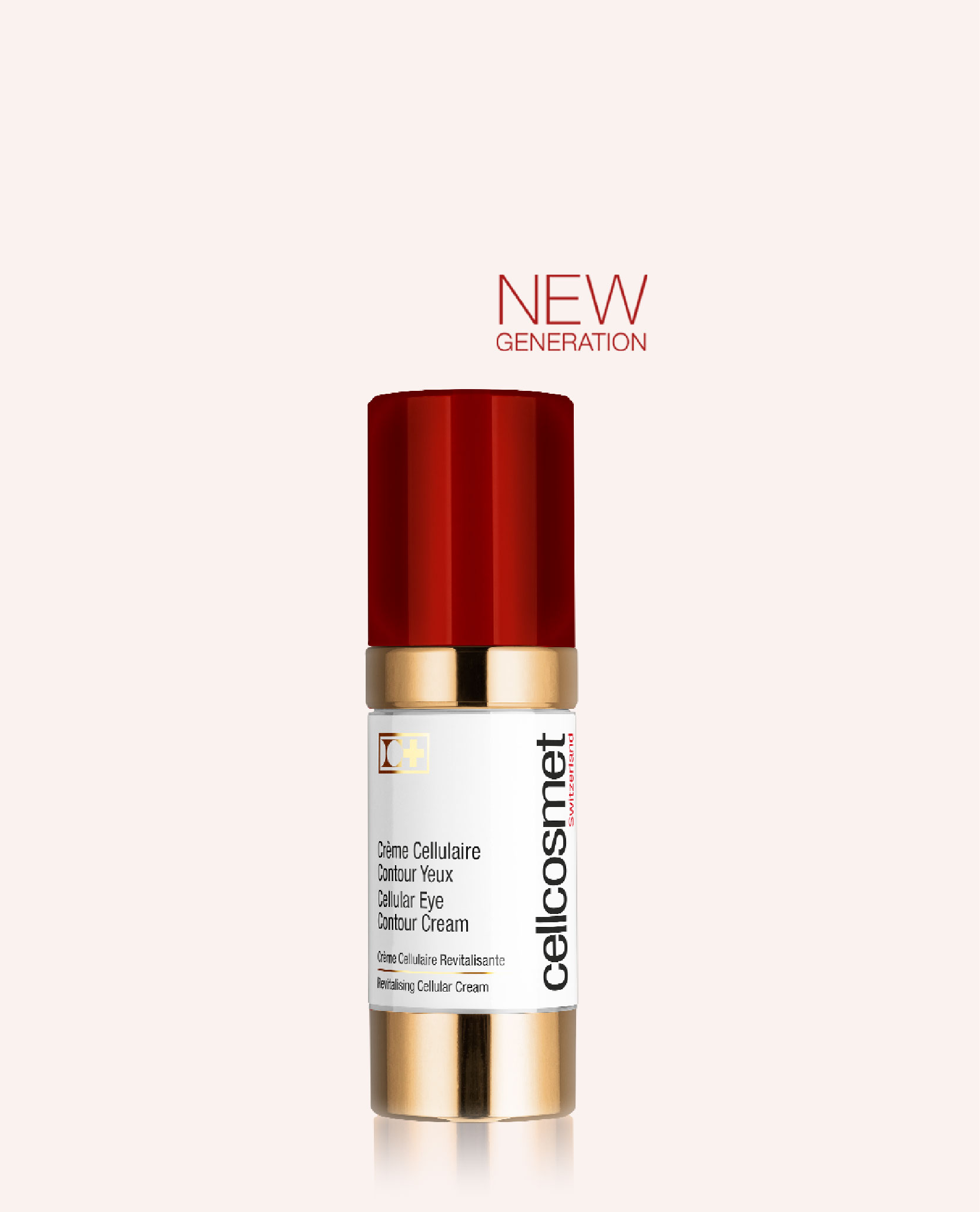 Cellular eye contour
