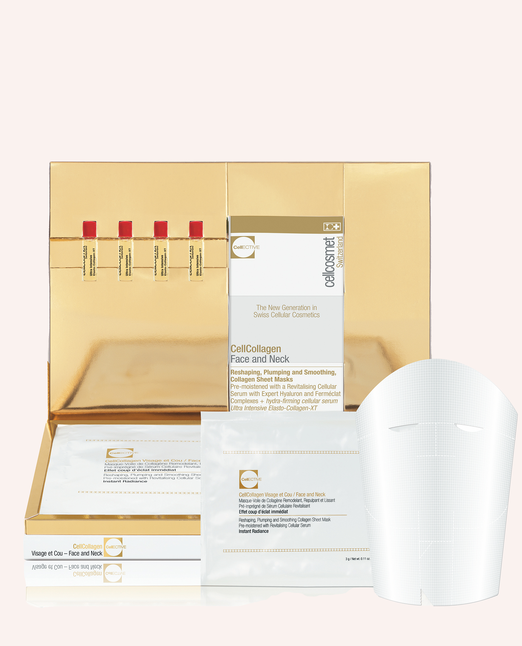 Cellcollagen face andneck